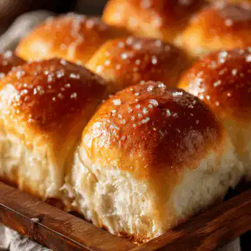 1-Hour Soft and Buttery Dinner Rolls