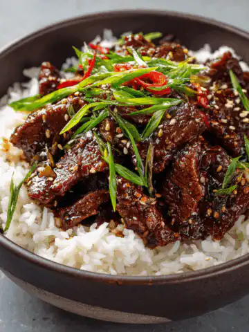 30-Minute Mongolian Beef