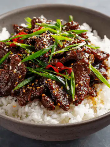 30-Minute Mongolian Beef