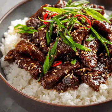 30-Minute Mongolian Beef