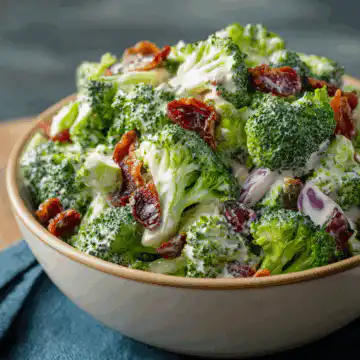 Amish Broccoli Salad