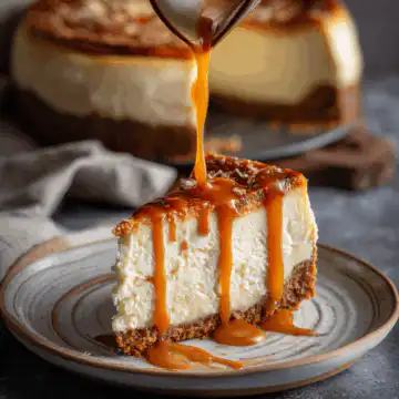 Apple Cider Cheesecake