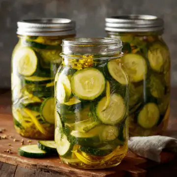 Authentic Amish Refrigerator Pickles