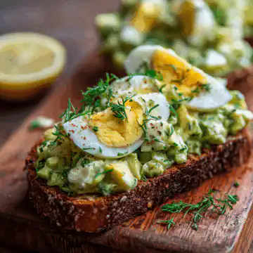 Avocado Egg Salad