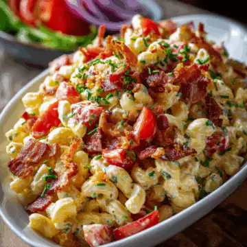 BLT Macaroni Salad