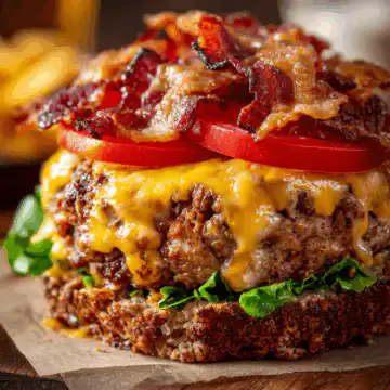 Bacon Cheeseburger Meatloaf