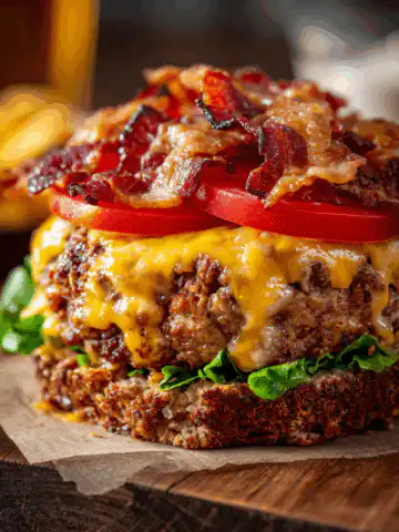 Bacon Cheeseburger Meatloaf