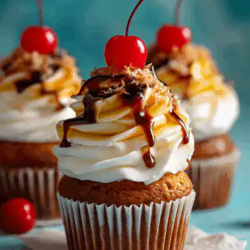 Bahama Mama Cupcakes