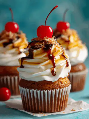Bahama Mama Cupcakes
