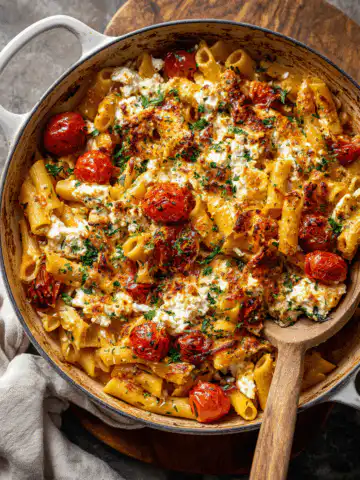 Baked Feta Pasta