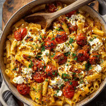 Baked Feta Pasta