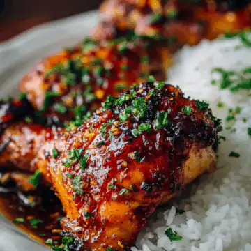 Baked Huli Huli Chicken