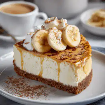Banana Bliss Cheesecake