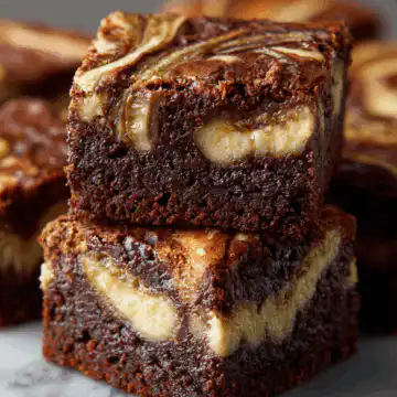 Banana Bread Brownies