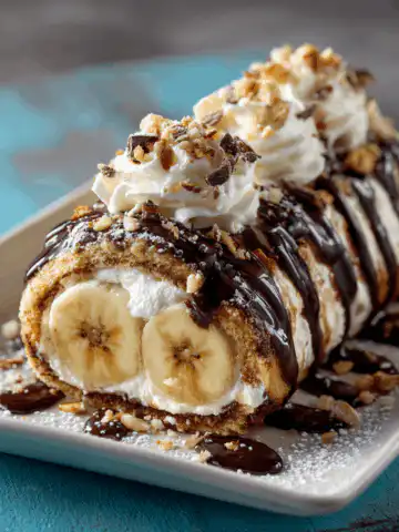 Banana Chocolate Dream Roll