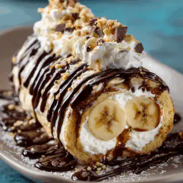 Banana Chocolate Dream Roll
