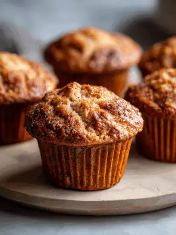 Banana Cinnamon Dream Muffins