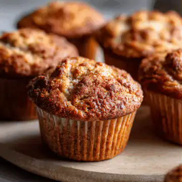 Banana Cinnamon Dream Muffins
