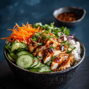 Bang Bang Chicken Bowl