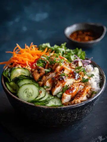 Bang Bang Chicken Bowl