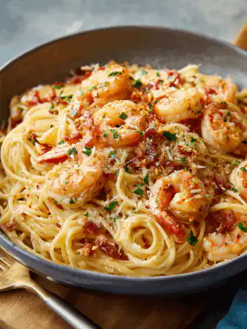 Bang Bang Shrimp Pasta