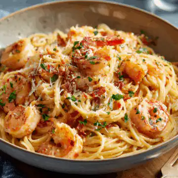 Bang Bang Shrimp Pasta