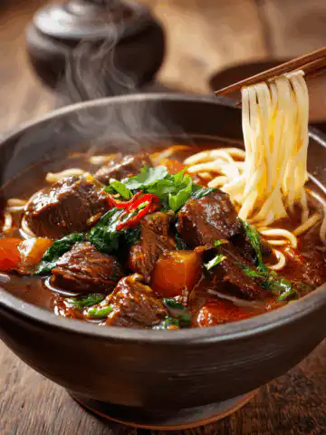 Beef and Noodles Stew