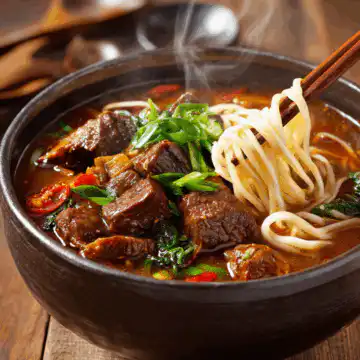 Beef and Noodles Stew