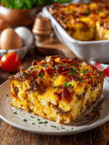 Best Breakfast Casserole