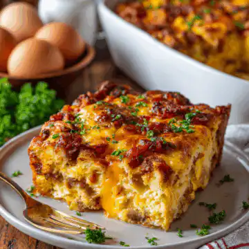 Best Breakfast Casserole