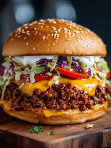 Big Mac Sloppy Joes