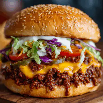 Big Mac Sloppy Joes