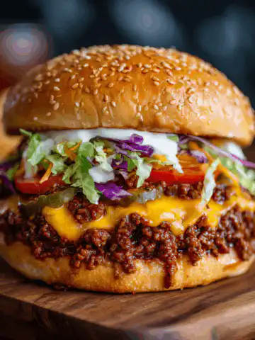 Big Mac Sloppy Joes