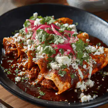 Birria Enchiladas