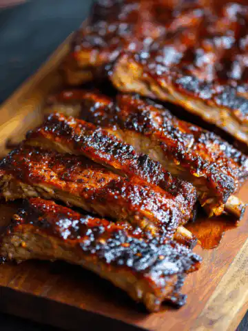 Black Folks Soul Food BBQ Ribs Recipe