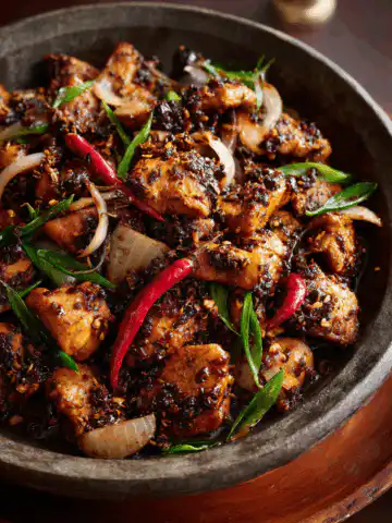 Black Pepper Chicken