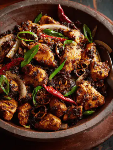 Black Pepper Chicken