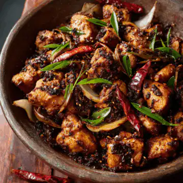 Black Pepper Chicken