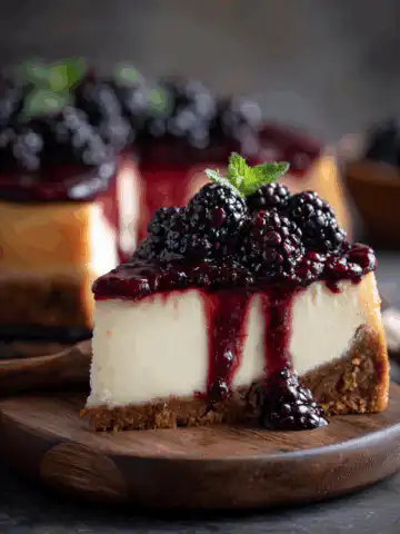 Blackberry Cheesecake
