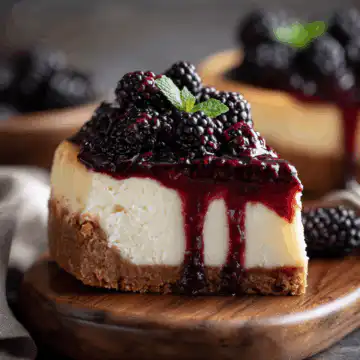 Blackberry Cheesecake