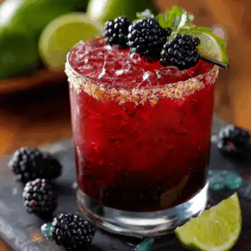 Blackberry Margarita Smash