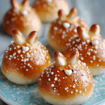 Bunny Buns for Easter!
