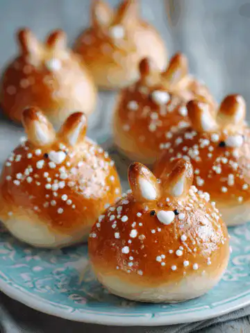 Bunny Buns for Easter!