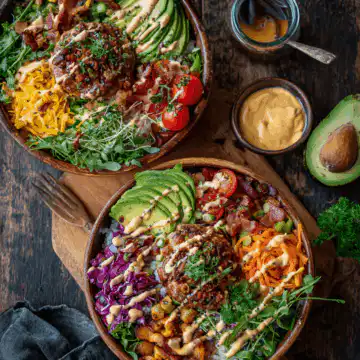 Burger Bowls