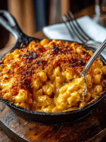 CRACK MAC & CHEESE