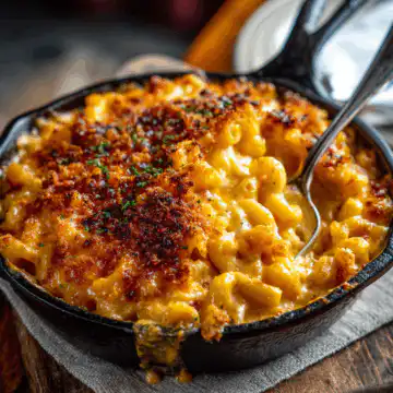 CRACK MAC & CHEESE