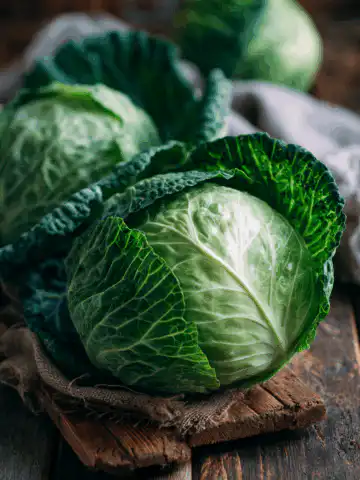 Cabbage and potatoes