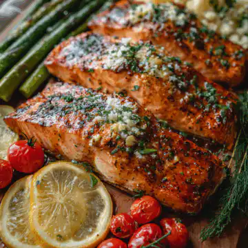 Cajun Honey Butter Salmon