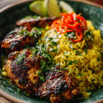 Caribbean Chicken and Rice
