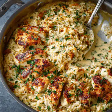 Cheesy Chicken and Rice